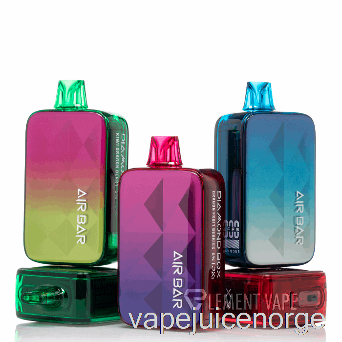 Vape Juice Air Bar Diamantboks 20000 Engangs Druefrys